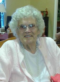 Frances Ina Beulah Patch