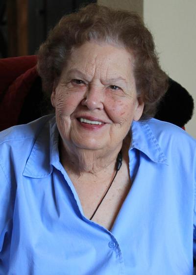 Joan "Audrey" (Peake) Hanley